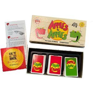 Apples to Apples Party Game EUC Original Version